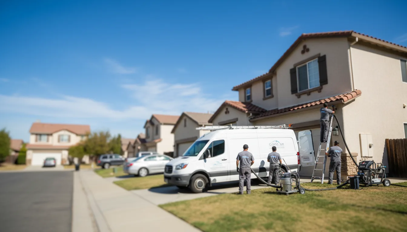 Air Duct Cleaning in Weston, CT near me